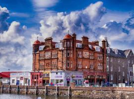 Columba Hotel, hotel barato en Oban