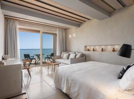 The Theodore Boutique Hotel- adults only 16 plus, hotel cerca de Playa de Stalos, Agia Marina de Nea Kydonia