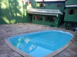 Pousada bambú Rio da Pratta