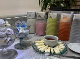 HOTEL ABAPORU, khách sạn 5 sao ở Adamantina