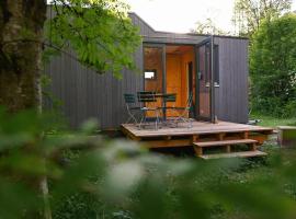 Tiny House Nature 14 - Green Tiny Village Harz, domek nebo chatka v destinaci Osterode
