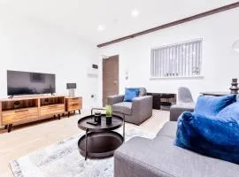 Smart 1 Bed Apartment in Burton-on-Trent