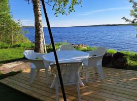 Lipetti, New Sauna, Budget week、ペッロの自炊式の宿泊施設