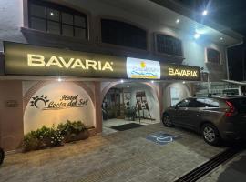 Hotel y Restaurante Costa del Sol、Mata de Limónのホテル