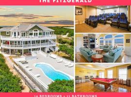 Oceanfront, Private Pool, Hot Tub, Luxury, πολυτελές ξενοδοχείο σε Corolla