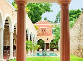 Hotel Hacienda Mérida VIP, boutique ξενοδοχείο σε Mérida