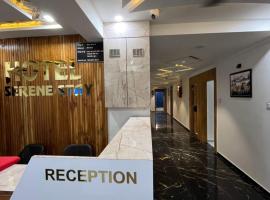 Hotel SERENE STAY, hotel near Surat Airport - STV, Surat