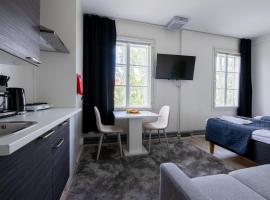 Keskusta Business Studio Vanha Postitalo โรงแรมในวาร์เคาส์