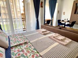 Blue Apartment Pirin Golf & Spa, вариант жилья у пляжа в Банско