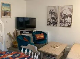 Charmante maison avec piscine , plage à 500 m , location du samedi au samedi !!!