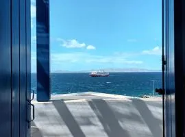 Callisto Tinos - panoramic sea view