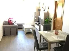 A 2 calles del Mar, con Aire acondicionado