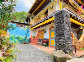 Casa de las Rocas Hostel, hotel v destinaci Jardin