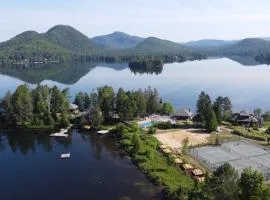 Lakefront Mountain View Remote Work - 1 Bd Suite