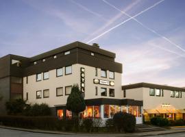 Hotel Hillegosser Hof, hotell sihtkohas Bielefeld