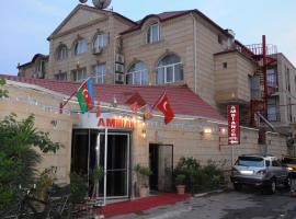 Ambiance Inn Hotel, hotel en Baku