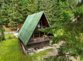 Chatka v lese, hotel in Ružomberok