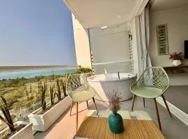 Loft vista mar terraza jacuzzi