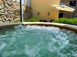 Cantinho D'Aldeia - Jacuzzi, hotel con hidromasaje en Guarda