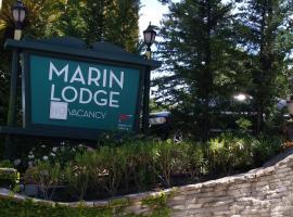 Marin Lodge, hotell sihtkohas San Rafael