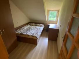 Casa la intrare &icirc;n Cheile Nerei，Şopotu Nou的有熱水按摩池的飯店