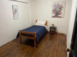 Alojamiento económico habitación single, hotel en Curicó