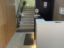 Galaxy Apartments, hotel em Belgrado