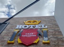 hotel casa colonna, Hotel in Ríohacha