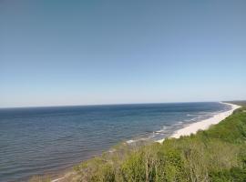 Miejsce na kamper, przyczepę, campsite in Rewal