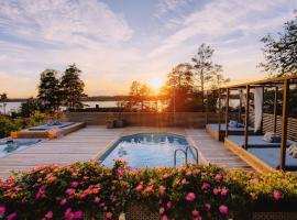 Privat Spirit Spa Villa, готель із гідромасажними ваннами у місті Валлентуна