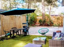 Petit coin douillet et spa