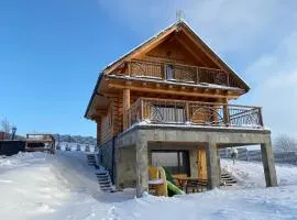 Złoty Groń log houses & apartments