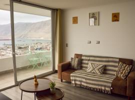 Alojamiento céntrico en Iquique, hotell i Iquique