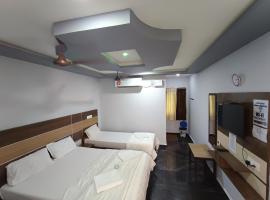 Sri Murugan Beach Paradise Hotel, hotel v destinaci Mahábalípuram