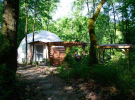 Mohican Hideaway, complejo de caba&ntilde;as en Brinkhaven