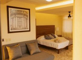 Suite elegante en la ciudad - Marques Suites, hotel v destinaci Tepatitlán de Morelos