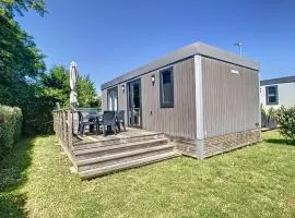 Mobil-home Grand Confort proche plage avec piscine chauffée, fitness et parking, Jullouville - FR-1-361A-17