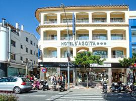 Hotel S'Agoita: Platja d'Aro şehrinde bir otel