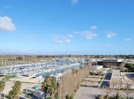 Canet - Appartement T3 Neuf, Climatisé, 4 Pers, Parking inclus - FR-1-794-98