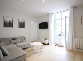 Bel Apt T3 rénové avec terrasse et wifi, centre La Bourboule, proche thermes, max 5 pers - FR-1-608-270