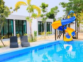 Pran Riverside, hotel v destinaci Ban Tha Khoi