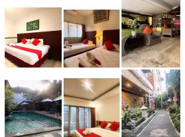 Abian Srama Hotel and Spa, khách sạn ở Sanur