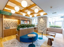 Tokyu Stay Tsukiji - Tokyo Ginza Area, hotel i Tokyo