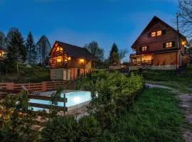 Pool & Wellness Twin Chalets Zavrh