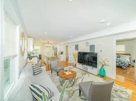 80-2 4BR Boston - Bright & Spacious Apt Family Stay near PJP II Park