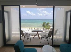 Mahaguay - Hermoso departamento frente al mar en Mahahual, hotel v destinaci Mahahual