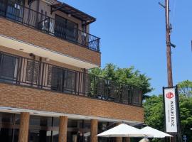 WASUKIBASEびわ湖GuestHouse, hotel v destinaci Kaizu