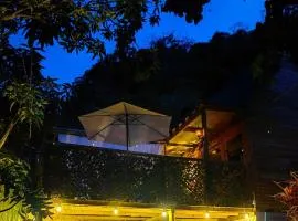 Cabaña trébol del campo