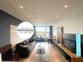 Themenpartment Penthouse, ubytování v soukromí v destinaci Gelsenkirchen
