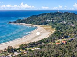 The Palms 1 @ Clarkes Beach, hotel in Byron Bay
